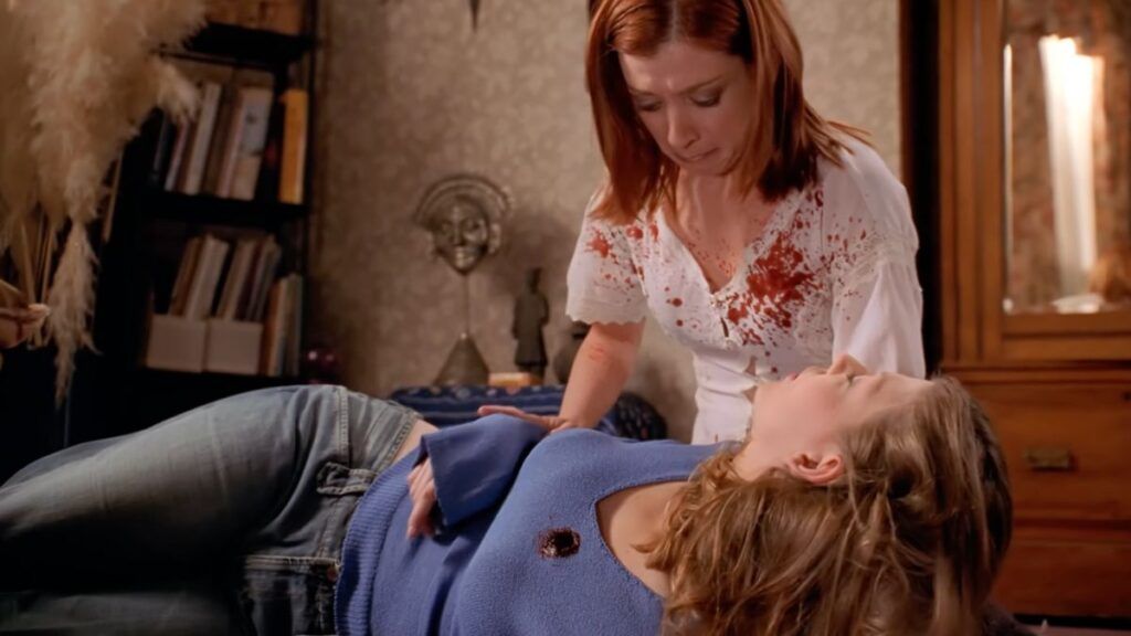 Mort de Tara dans Buffy Contre les Vampires