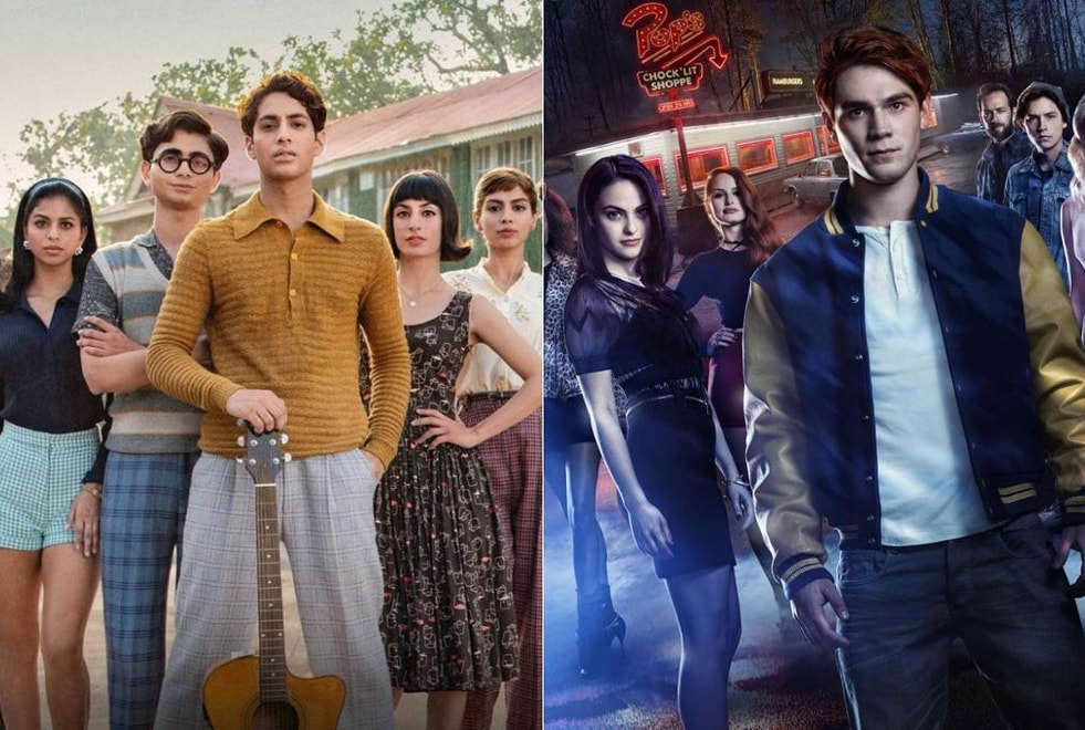 The Archies : les acteurs dans le film vs les acteurs dans la série Riverdale