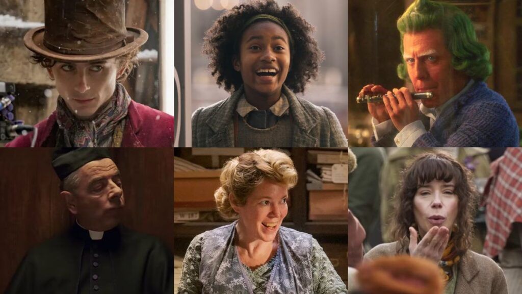 Le casting du film Wonka de 2023 de Paul King avec Timothée Chalamet et Hugh Grant