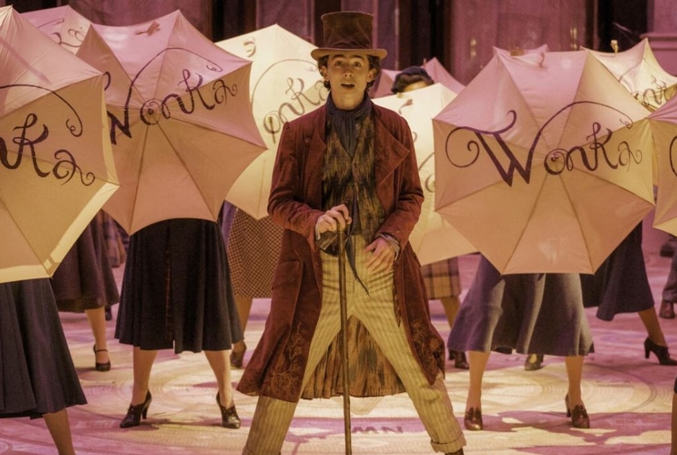 Wonka : l’obsession ciné de la semaine