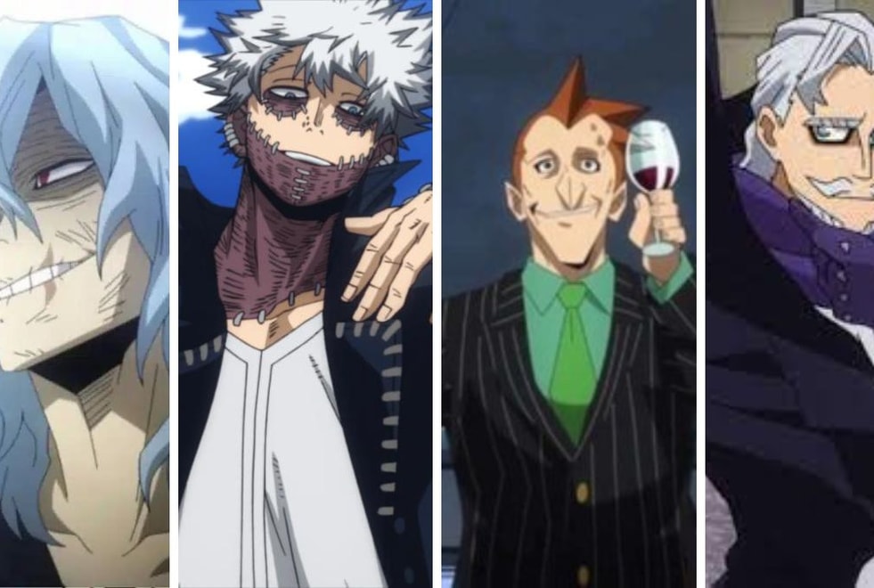Quiz My Hero Academia : donne nous ton âge, on te dira quel vilain tu préfères