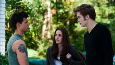 Twilight : Taylor Lautner parle de sa rivalité avec Robert Pattinson au cours de la saga