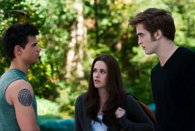 Twilight : Taylor Lautner parle de sa rivalité avec Robert Pattinson au cours de la saga
