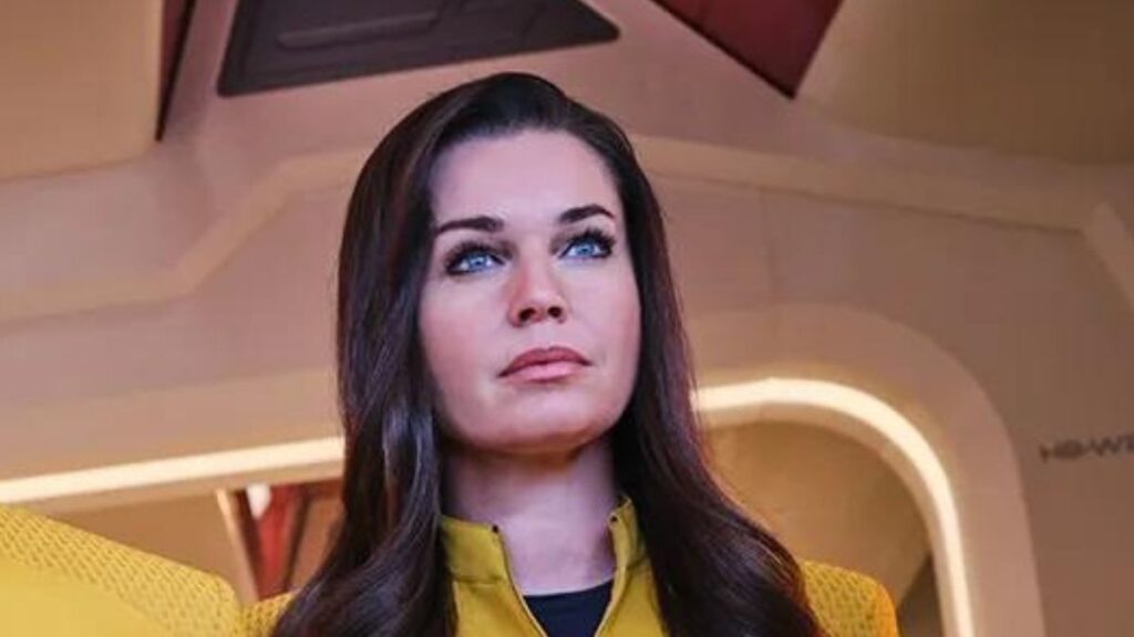 L'officier Una Chin-Riley dans Star Trek Strange New Worlds