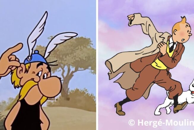 Sondage : élis la meilleure adaptation en dessin animé entre Tintin et Astérix