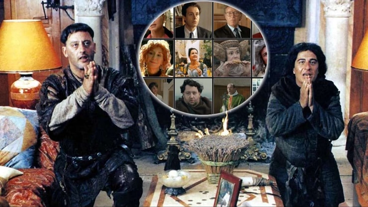 Quiz Les Visiteurs : t'es un gueux si tu ne relies pas ces 10 personnages à leur nom