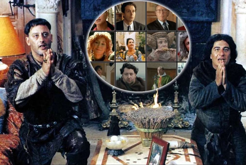 Quiz Les Visiteurs : t’es un gueux si tu ne relies pas ces 10 personnages à leur nom