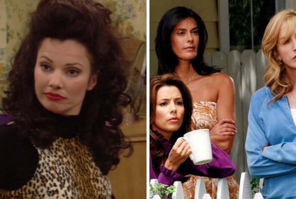 quiz : t’as raté ton adolescence si tu trouves pas si ces 10 répliques viennent d’une Nounou d’Enfer ou de Desperate Housewives