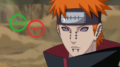 Naruto : tu intègres l'Akatsuki si tu as 10/10 à ce quiz vrai ou faux sur Pain