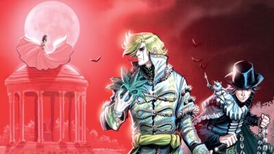 Vampyria Inquisition : la bande dessinée pour fans de vampires et de romances gothiques