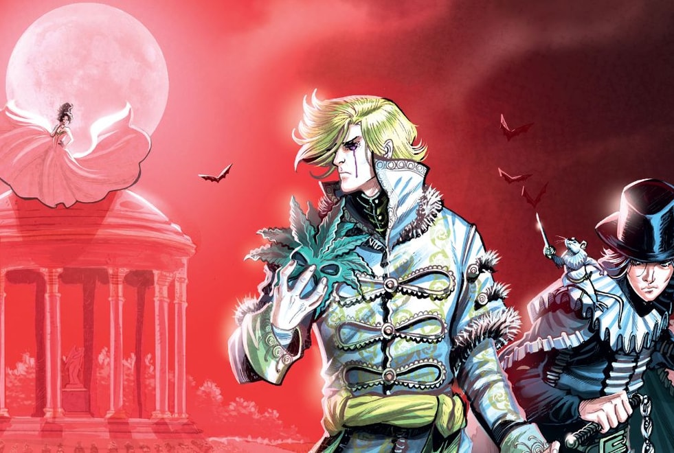 Vampyria Inquisition : la bande dessinée pour fans de vampires et de romances gothiques