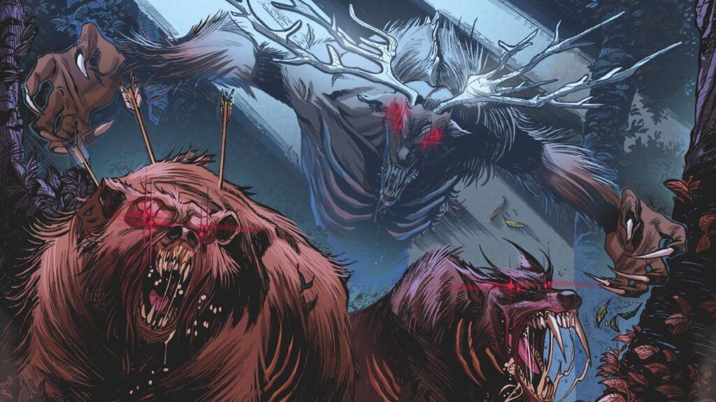 Abominations nocturnes dans la bande dessinée Vampyria Inquisition