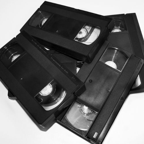 Cassettes/VHS