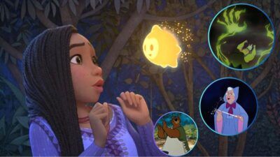 Wish, Asha et la bonne étoile : 50 clins d&rsquo;oeil à Disney à ne pas manquer dans le film
