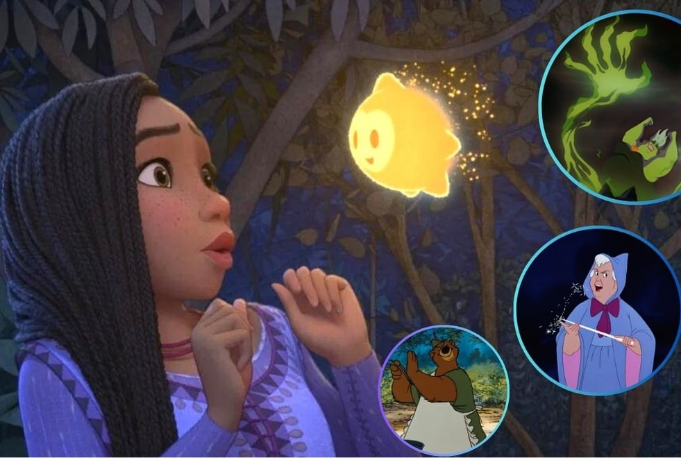 Wish, Asha et la bonne étoile : 50 clins d’oeil à Disney à ne pas manquer dans le film