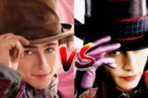 Sondage : préfères-tu Timothée Chalamet ou Johnny Depp dans le rôle de Willy Wonka ?