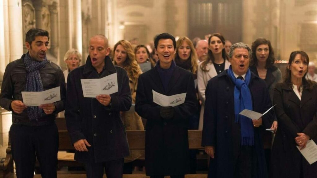 Christian Clavier et ses gendres dans Qu’est-ce qu’on a encore fait au bon dieu 