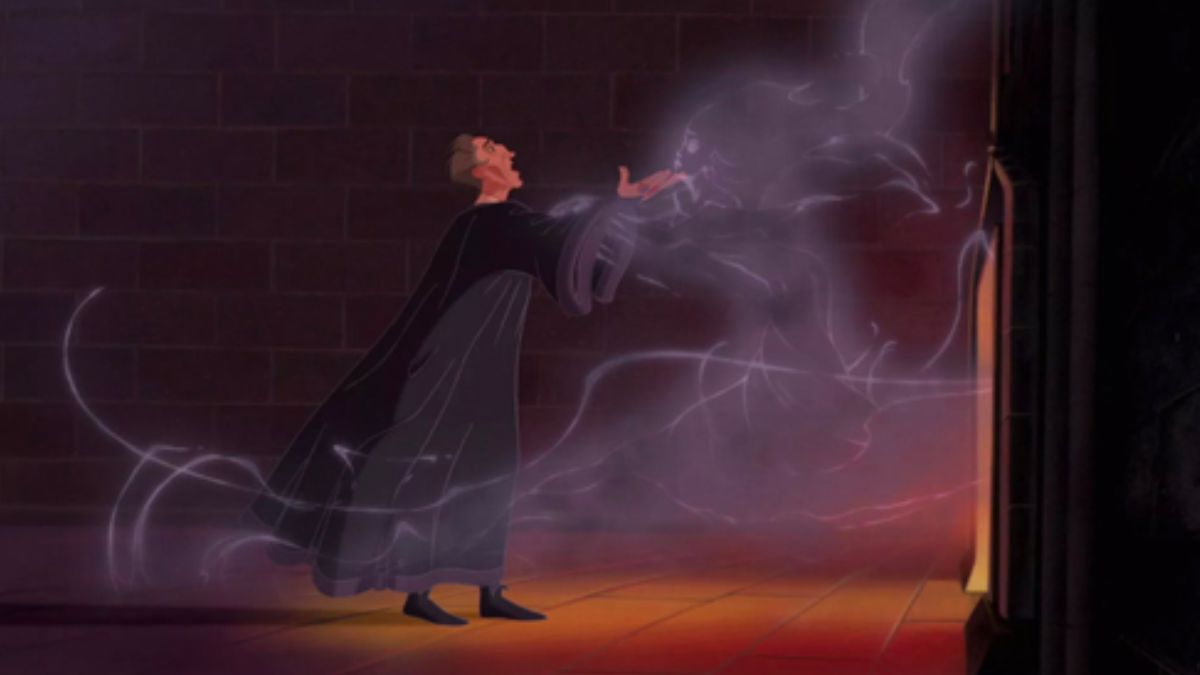 Claude Frollo, Le Bossu de Notre-Dame