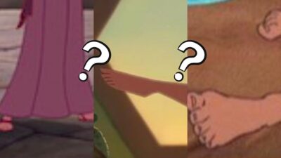Disney : t’as grandi dans les années 90 si tu reconnais ces 10 personnages dans ce quiz grâce à leurs pieds