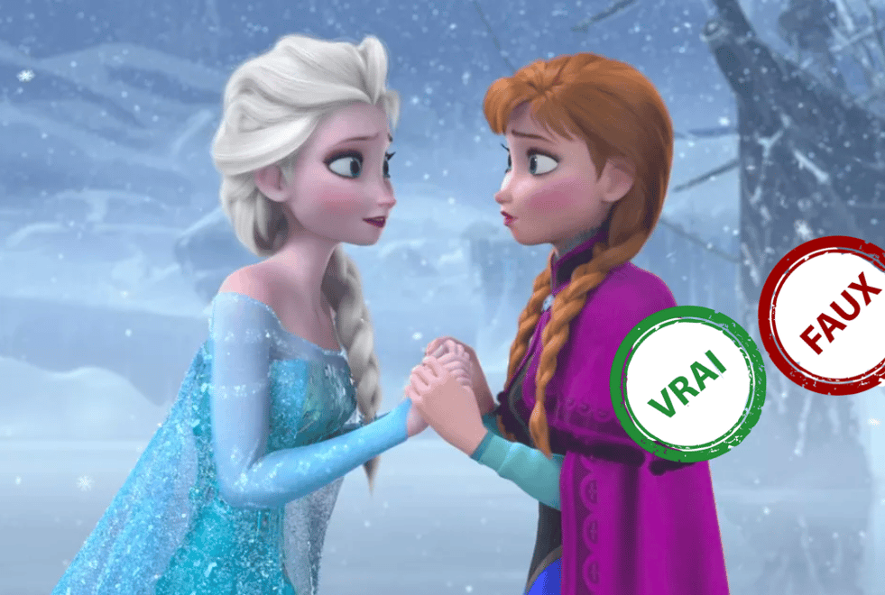 La Reine des Neiges : Elsa te givre le cerveau si tu n’as pas 5/5 à ce quiz vrai ou faux sur le film