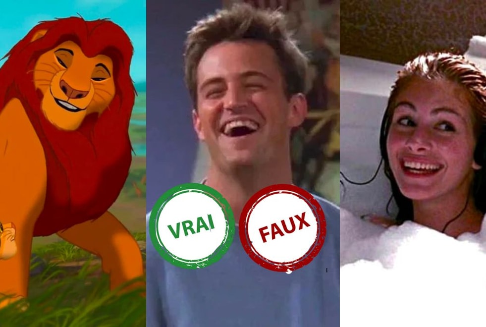 Tu n’as pas eu d’enfance si tu n’as pas au moins 7/10 à ce quiz vrai ou faux sur les films et séries des années 90