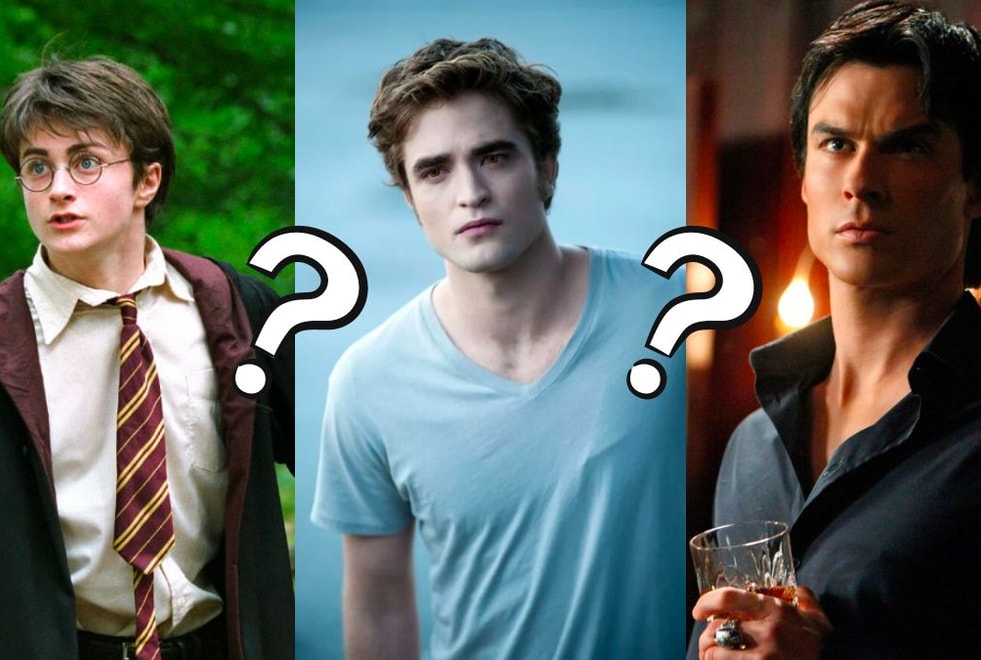 Quiz : choisis une couleur, on te dira si t’es plus Harry Potter, Edward Cullen ou Damon Salvatore