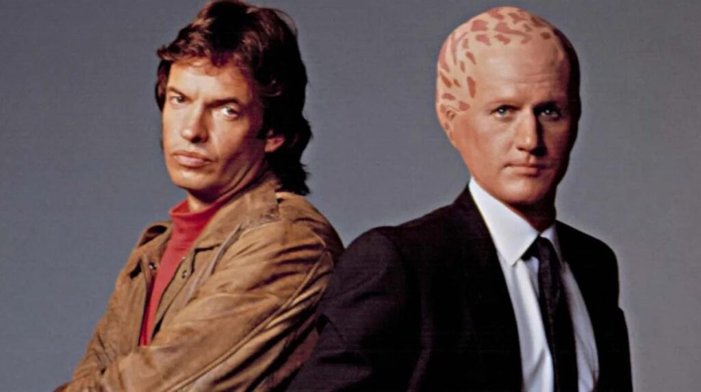 Gary Graham et Eric Pierpoint dans la série Alien Nation.