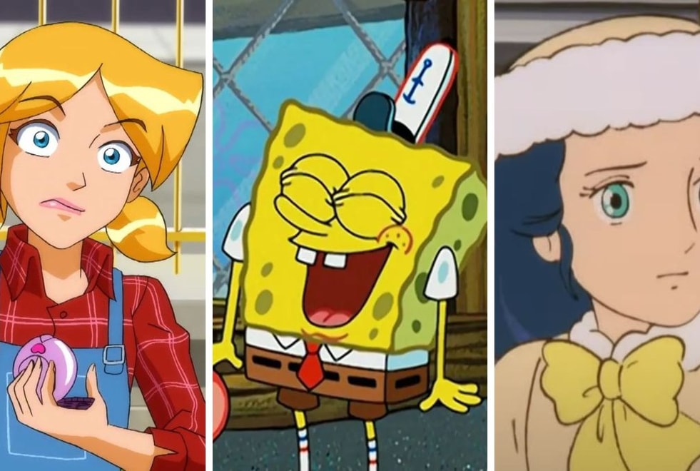 Quiz : élimine 10 dessins animés culte, on devinera si t’es né dans les années 80, 90 ou 2000
