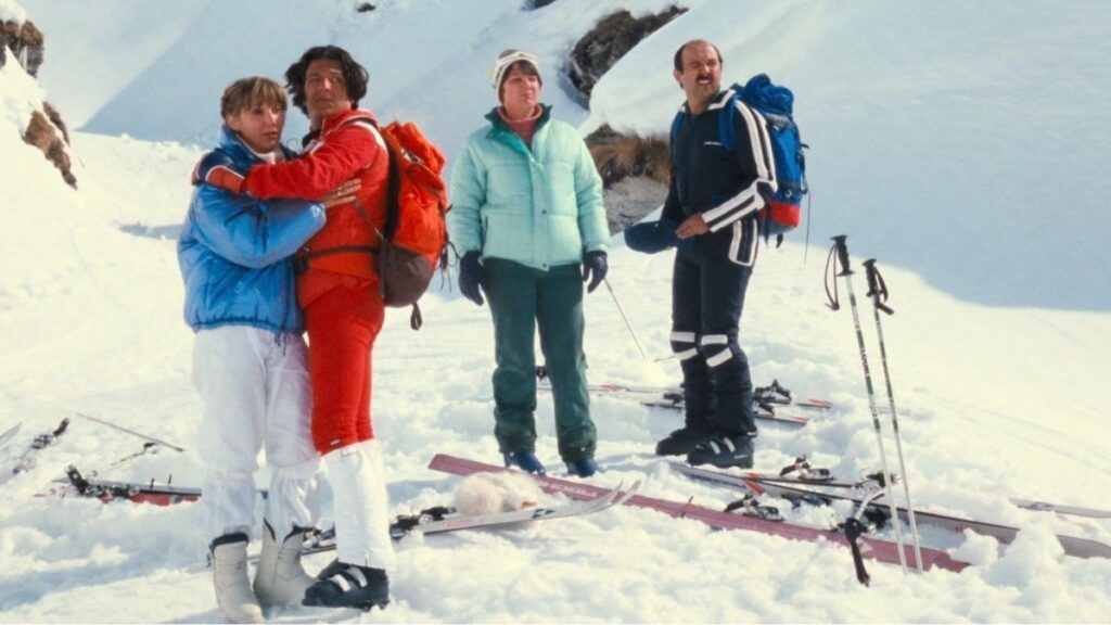 Une image du film Les Bronzés font du ski.