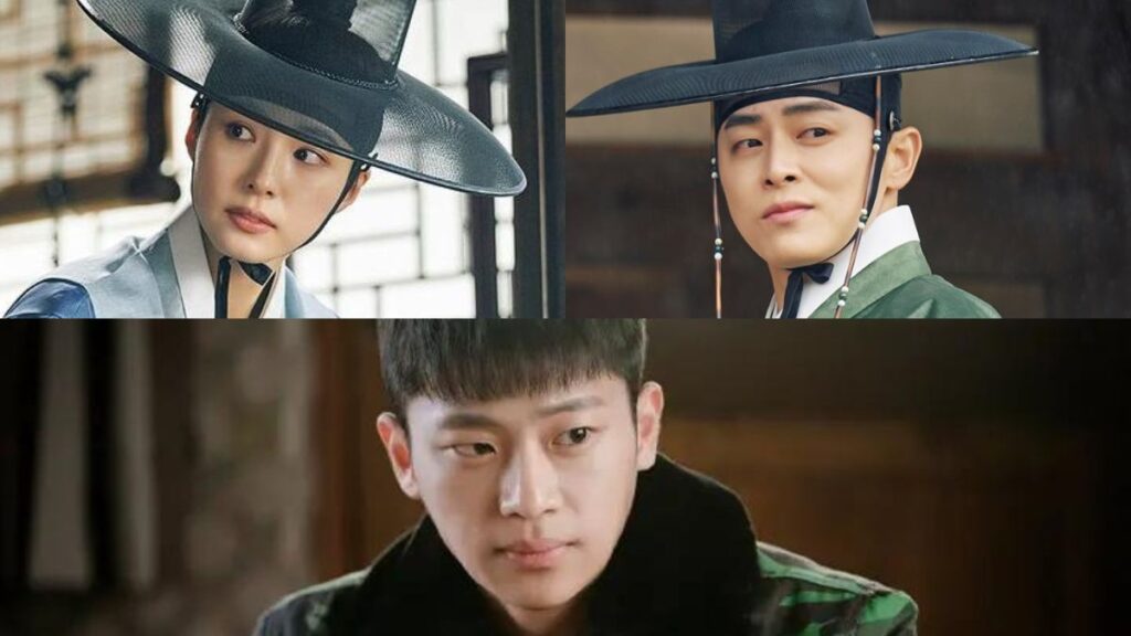 Jo Jung-suk, Shin Se-kyung et Lee Shin-young sont au casting de l'intrigante et le roi