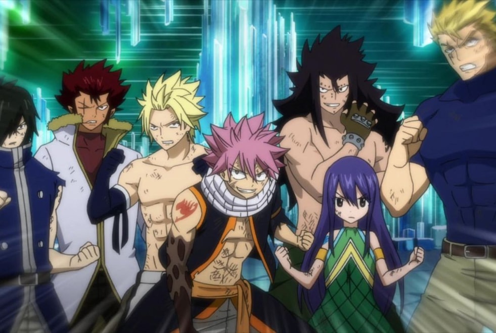 Quiz Fairy Tail : choisis une couleur, on te dira quel chasseur de dragon tu es