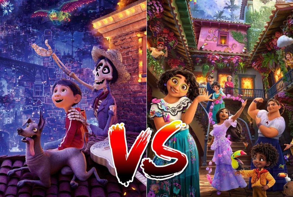 Sondage : préfères-tu Coco ou Encanto ?