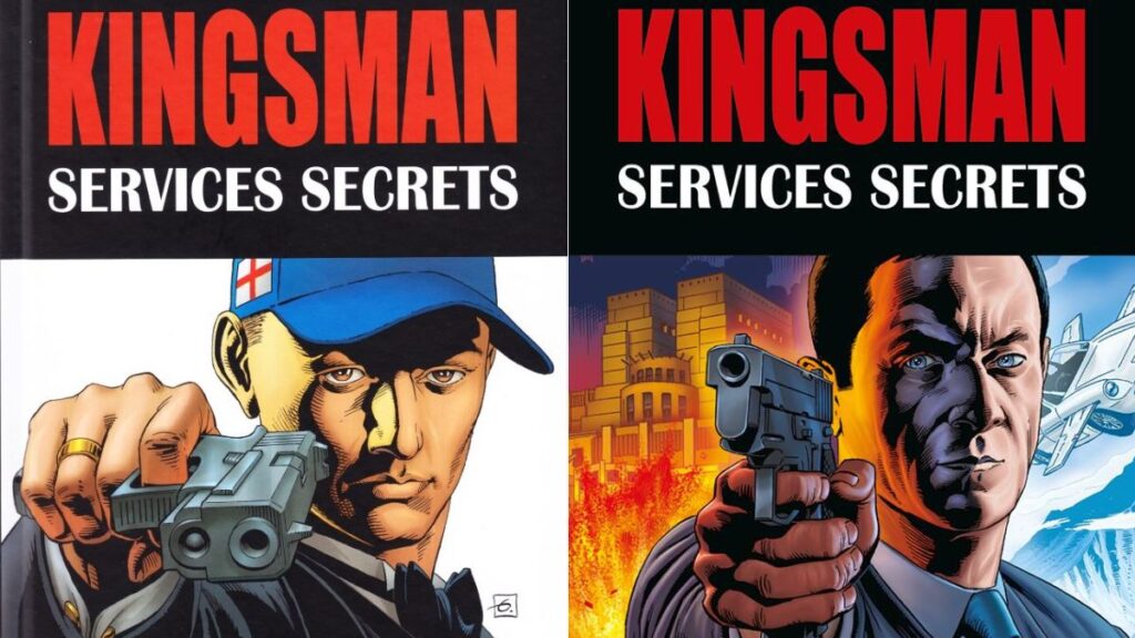 Les comics Kingsman