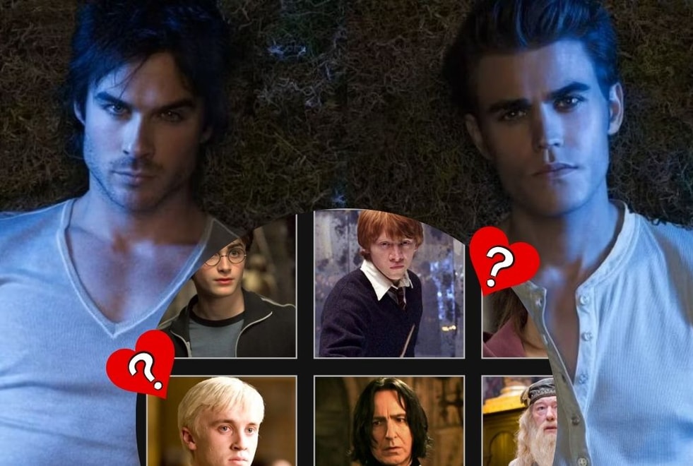 Quiz : élimine un personnage Harry Potter, on te dira si tu épouses Damon ou Stefan Salvatore dans The Vampire Diaries