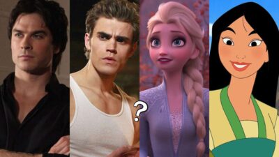 Quiz : choisis un personnage The Vampire Diaries et on te dit avec quelle princesse Disney tu finis