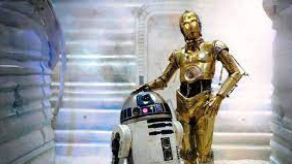 C3PO R2D2 Star Wars