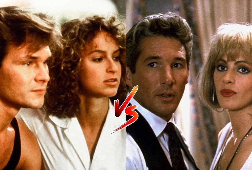 Sondage : tu préfères Dirty Dancing ou Pretty Woman ?