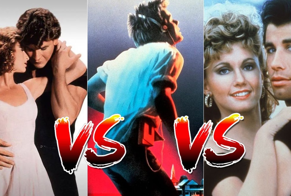 Sondage : préfères-tu Dirty Dancing, Footloose ou Grease ?