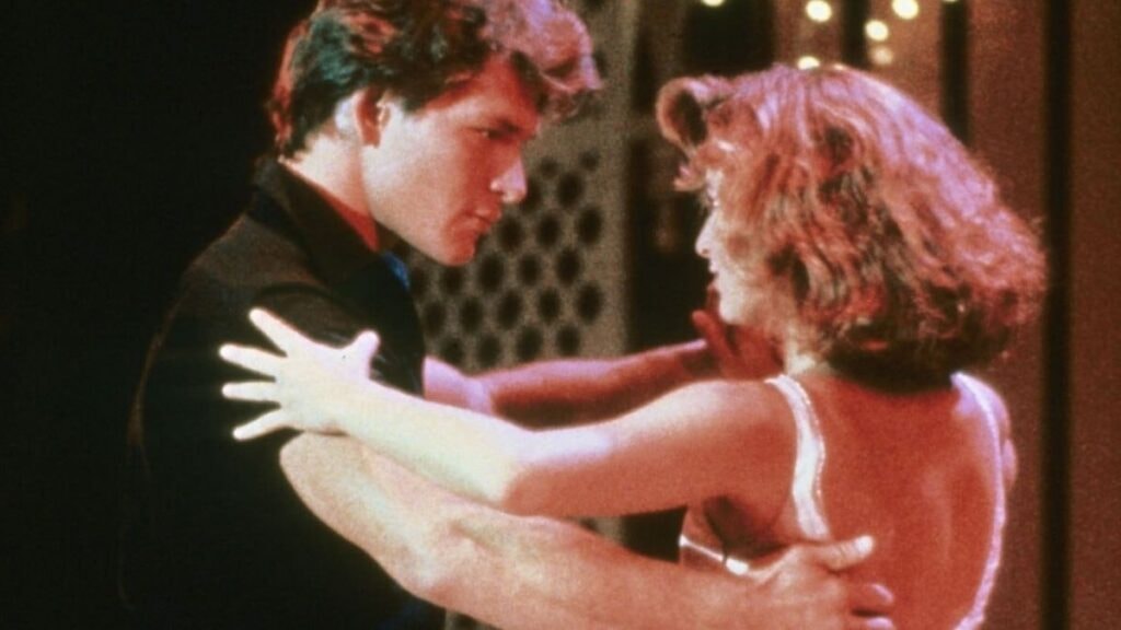 Johnny et Bébé dans Dirty Dancing