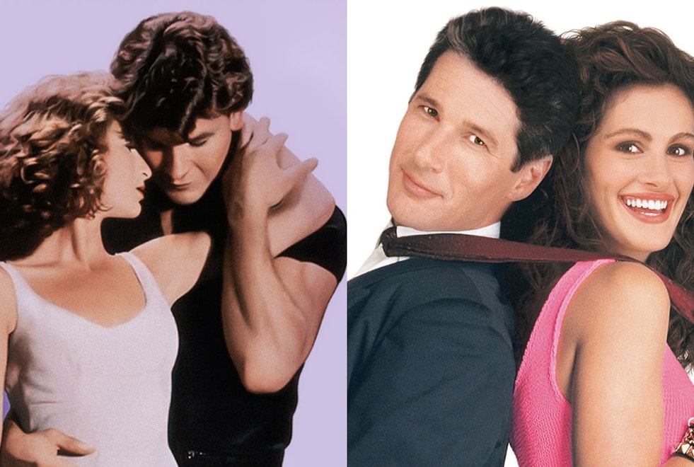 Quiz : ces 8 images appartiennent-elles à Dirty Dancing ou Pretty Woman ?