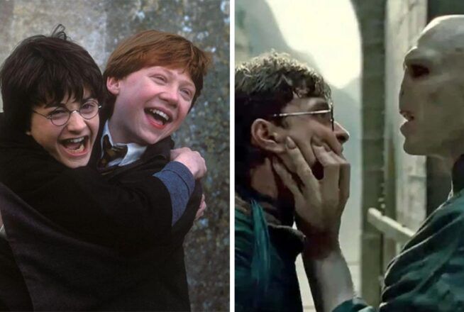 Quiz : choisis ta couleur préférée, on te dira quel duo dans Harry Potter tu es