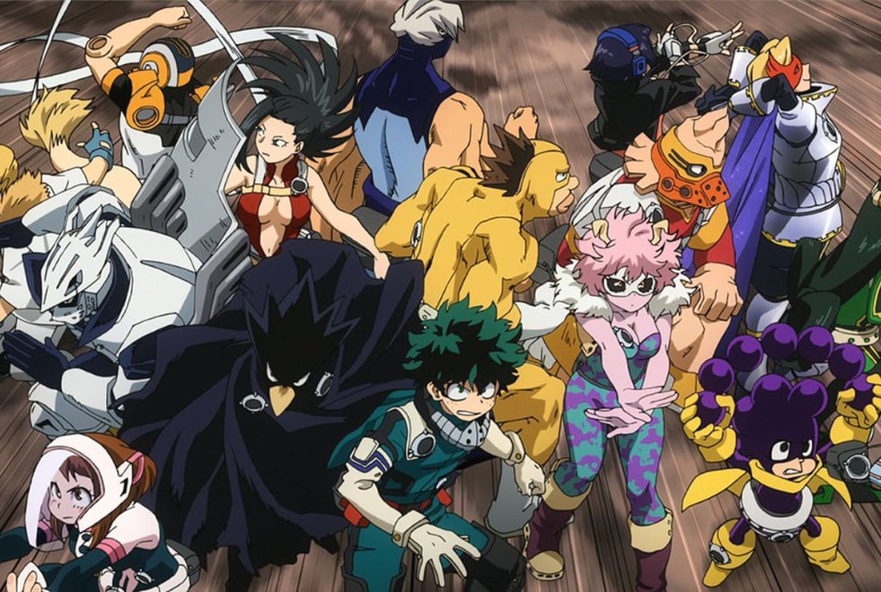 Quiz My Hero Academia : ta couleur préférée te dira avec quel élève de Yuei tu formes un duo de héros