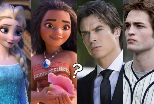 Quiz Disney : choisis une princesse et on te dit si tu finis avec Damon (The Vampire Diaries) ou Edward (Twilight)