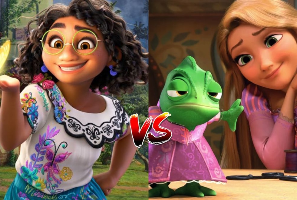 Sondage Disney : tu préfères Encanto ou Raiponce ?