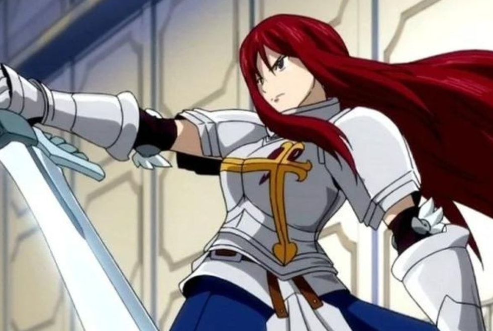 Tu as grandi avec Fairy Tail si tu as 10/10 à ce quiz sur Erza