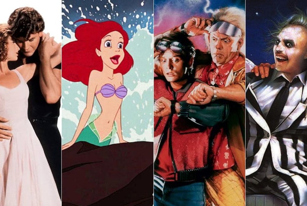 Quiz : t’es un enfant des années 80 si tu reconnais ces 10 films grâce à leur affiche
