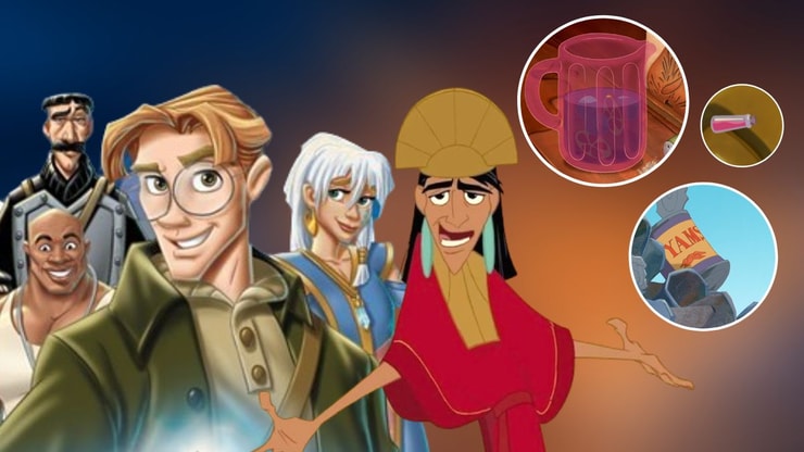 Quiz Disney : tu as grandi dans les années 2000 si tu reconnais ces 5 films grâce à un objet