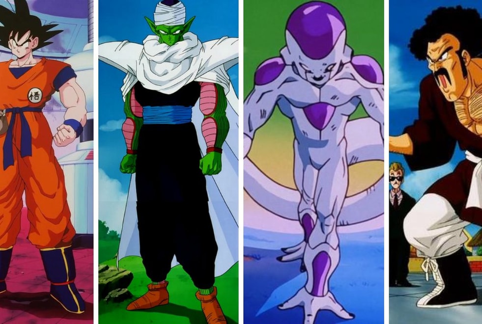 Quiz Dragon Ball : choisis une couleur, on te dira de quel personnage tu es le disciple