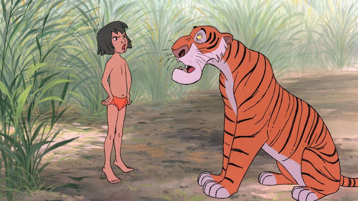 Tu as grandi devant Le Livre de la Jungle si tu as 5/5 à ce quiz sur le Disney