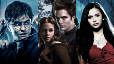 Sondage : tu préfères vivre dans Harry Potter, Twilight ou The Vampire Diaries ? 